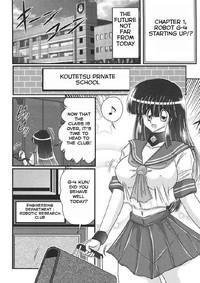 Viet Sailor Uniform Girl And The Perverted Robot Chapter 1  Teenie 1