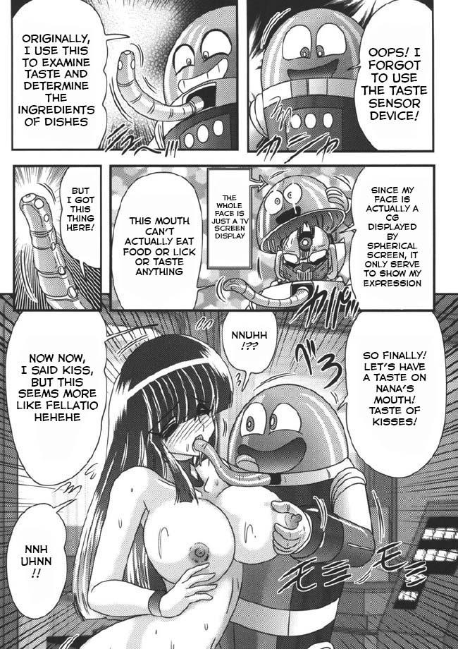 Sailor uniform girl and the perverted robot chapter 1 20