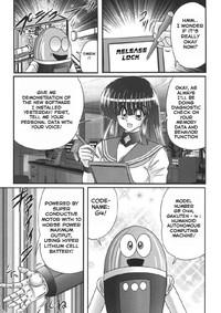 Sailor uniform girl and the perverted robot chapter 1 3