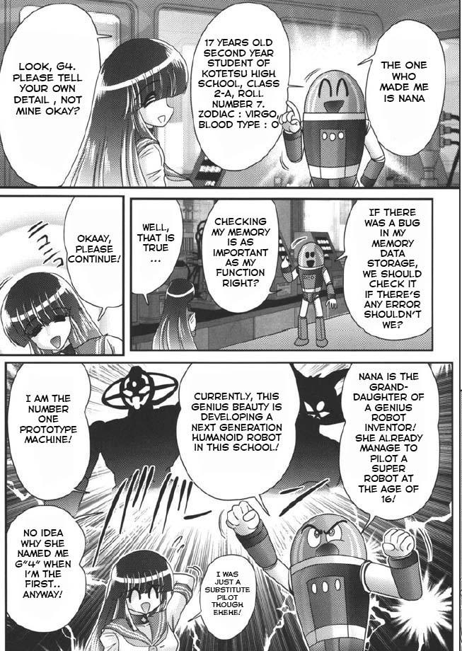 Hot Girl Pussy Sailor uniform girl and the perverted robot chapter 1 Kiss - Page 4