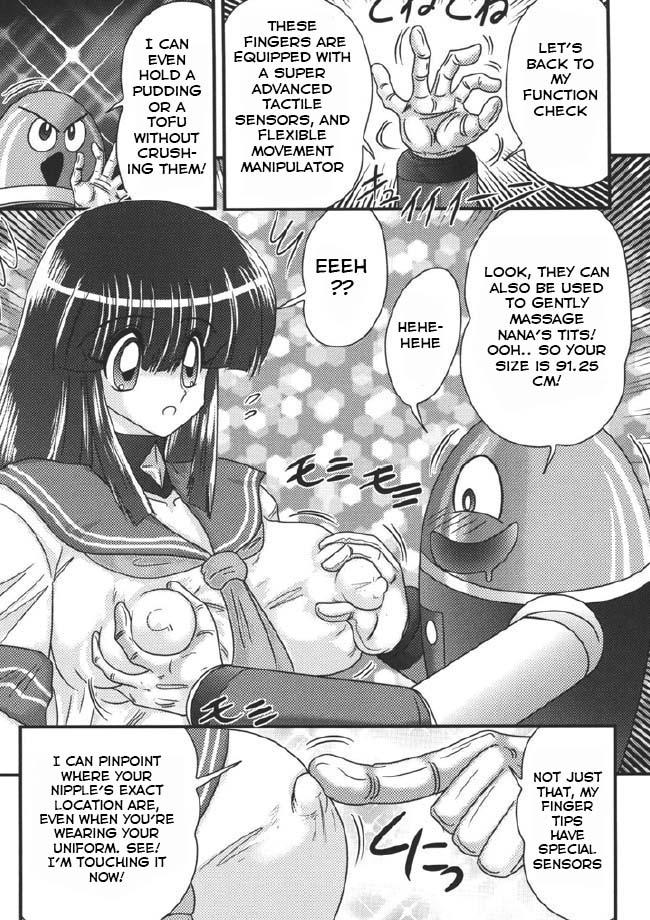 Sailor uniform girl and the perverted robot chapter 1 4