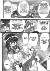 Sailor uniform girl and the perverted robot chapter 1 9
