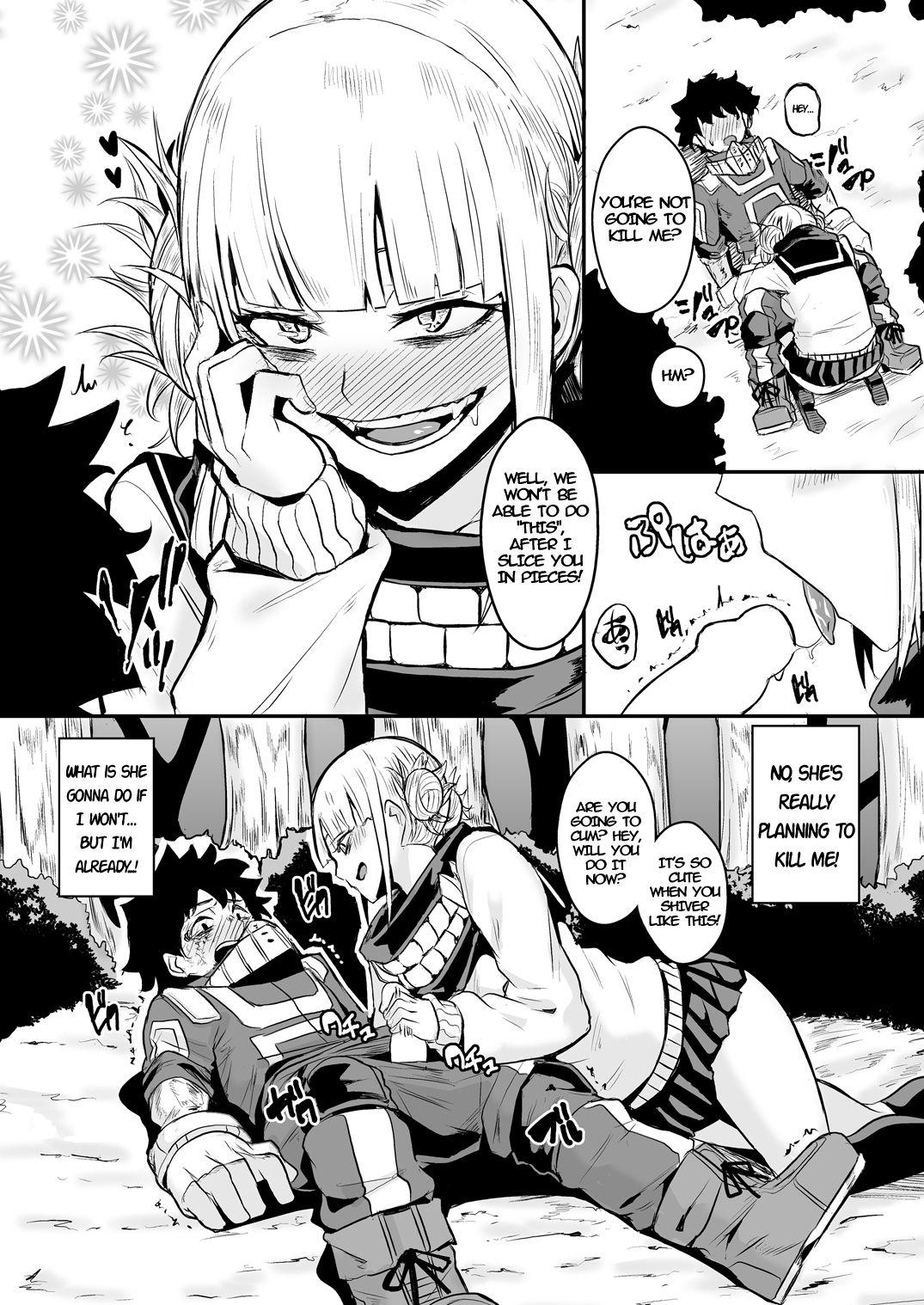 Throat Fuck Trap Honey - My hero academia Gay 3some - Page 7