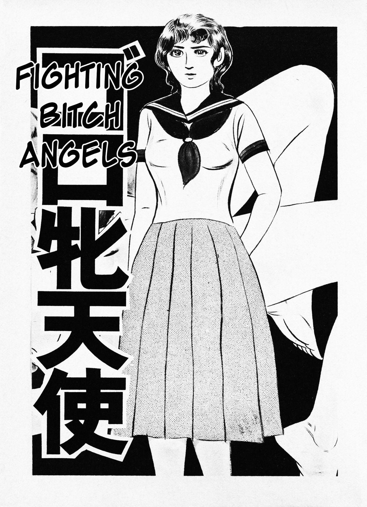 Goro Mesu Tenshi | Fighting Bitch Angels Ch. 1-6 105