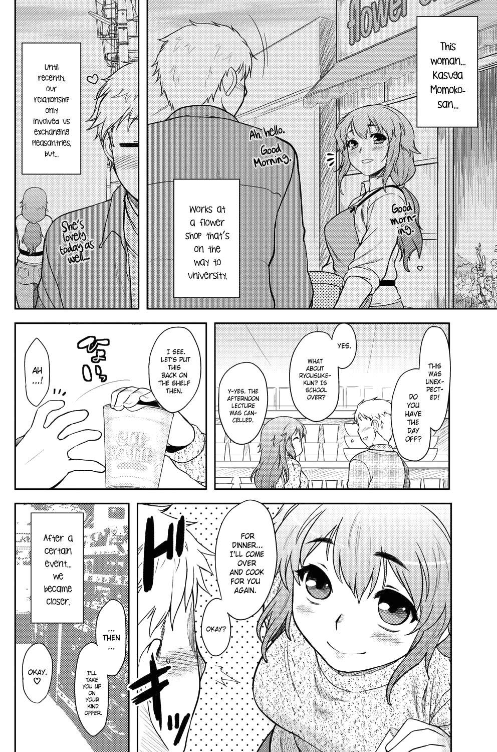Class Momoiro Daydream Ch. 1-8 Huge Dick - Page 5