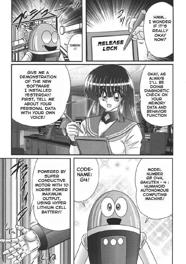 Sailor uniform girl and the perverted robot chapter 1 2