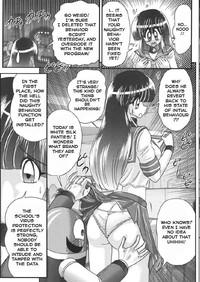 Sailor uniform girl and the perverted robot chapter 1 6