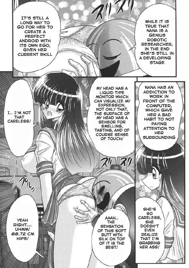 Sailor uniform girl and the perverted robot chapter 1 6
