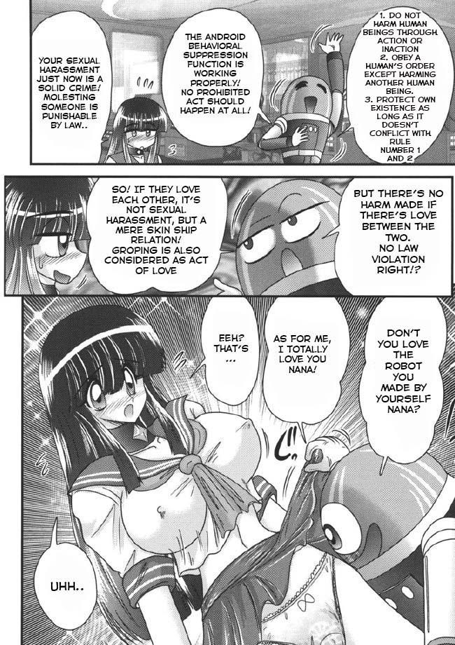 Sailor uniform girl and the perverted robot chapter 1 8