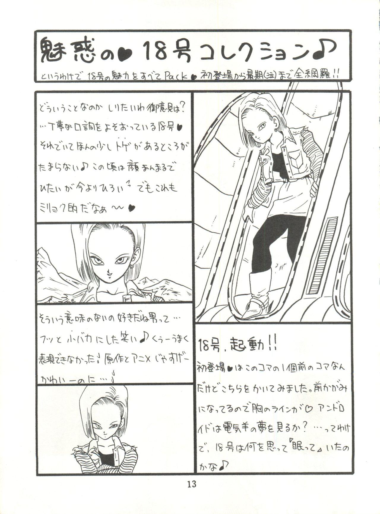 Fantasy Replicate - Dragon ball z Gang Bang - Page 13