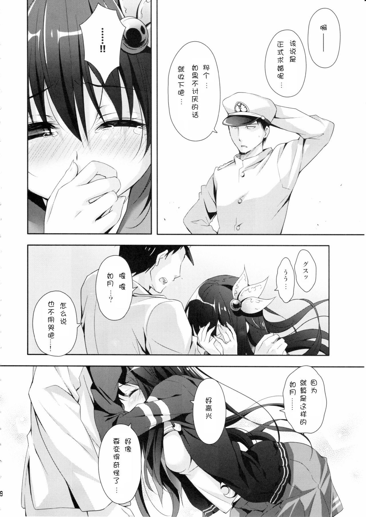 Sapphic Erotica Sekai de Ichiban Issho ni Isasete - Kantai collection Teenager - Page 8