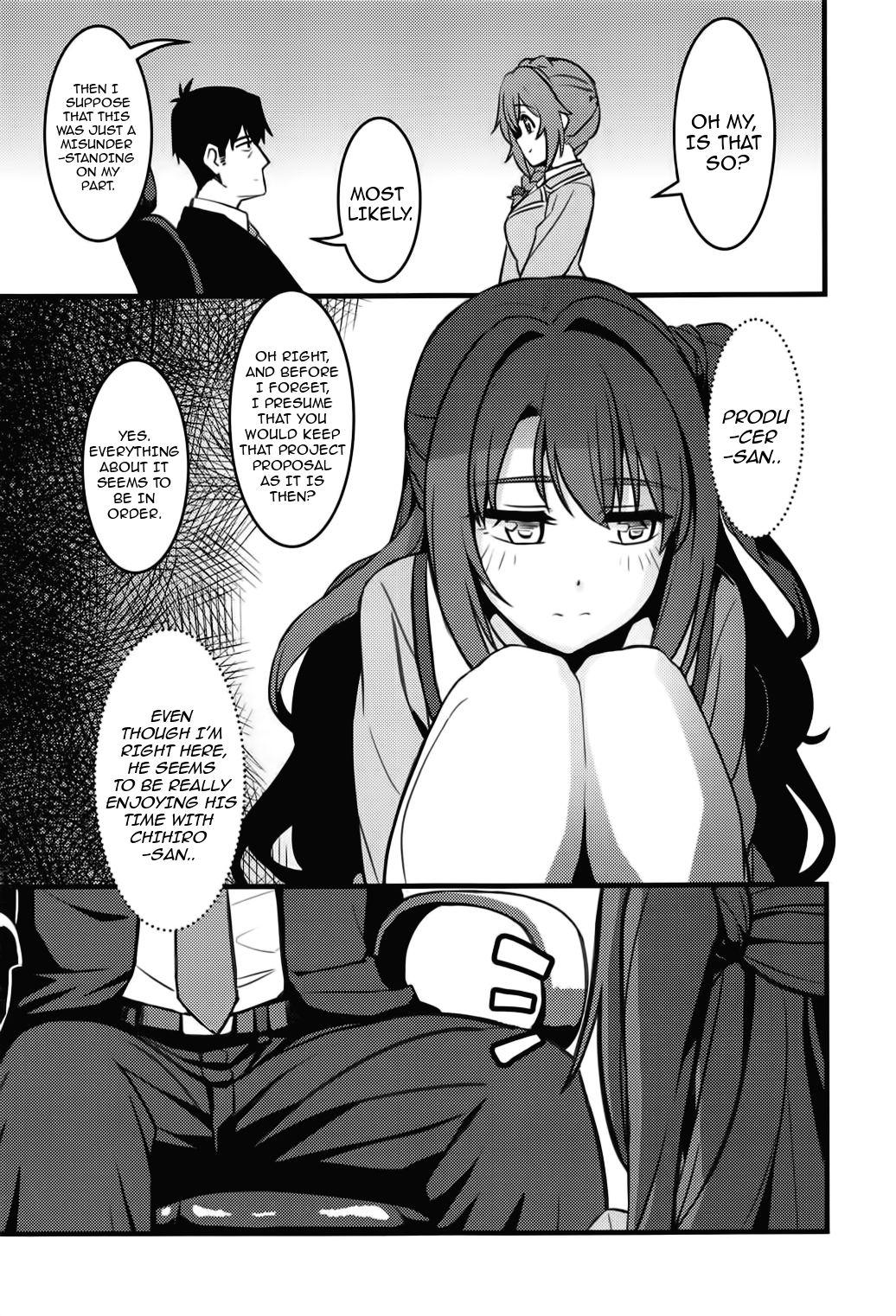 18 Year Old [Ganbari Machine (Shino)] P-san! Watashi-tachi Motto Ganbarimasen ka? (THE IDOLM@STER CINDERELLA GIRLS) [English] - The idolmaster Kissing - Page 12