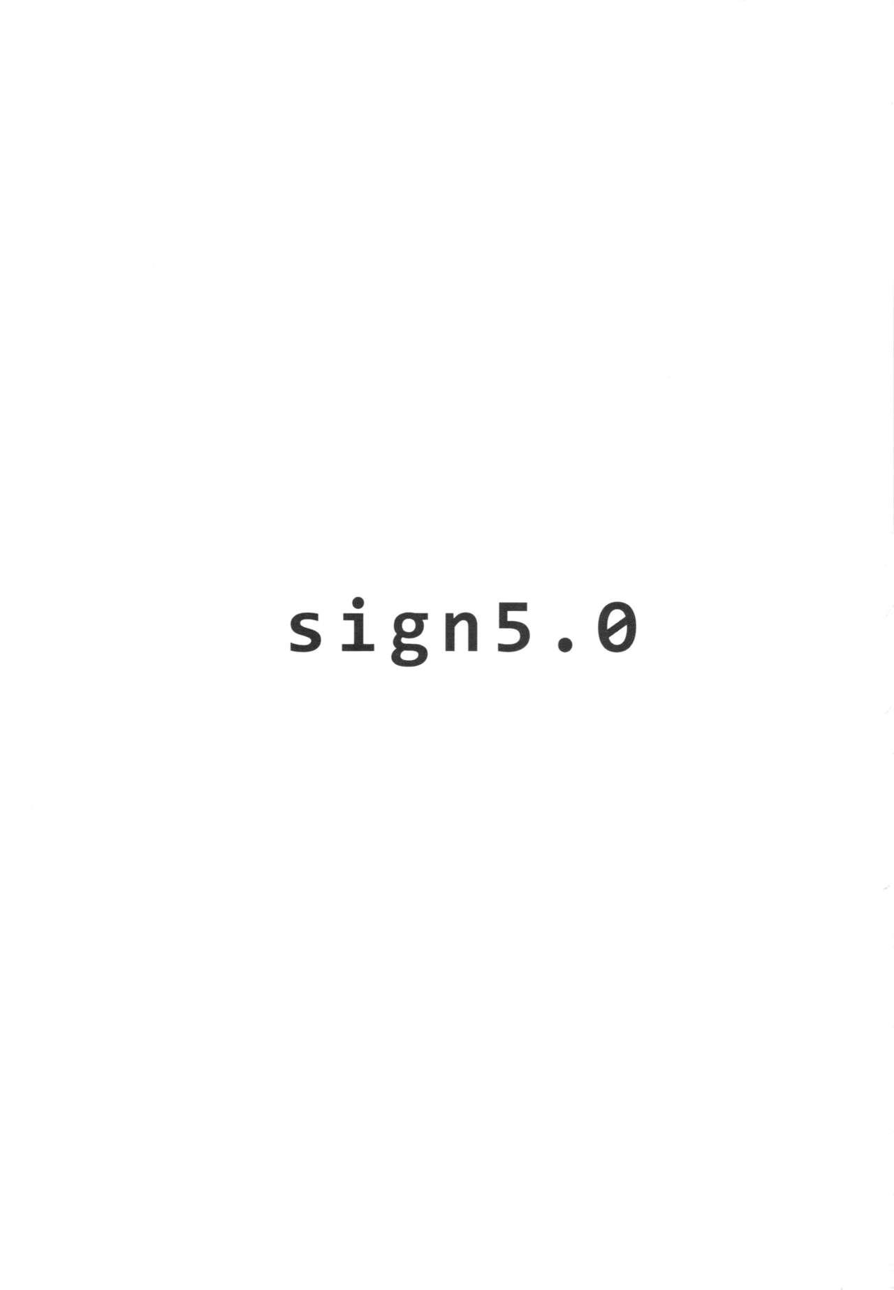 Sign 5.0 2