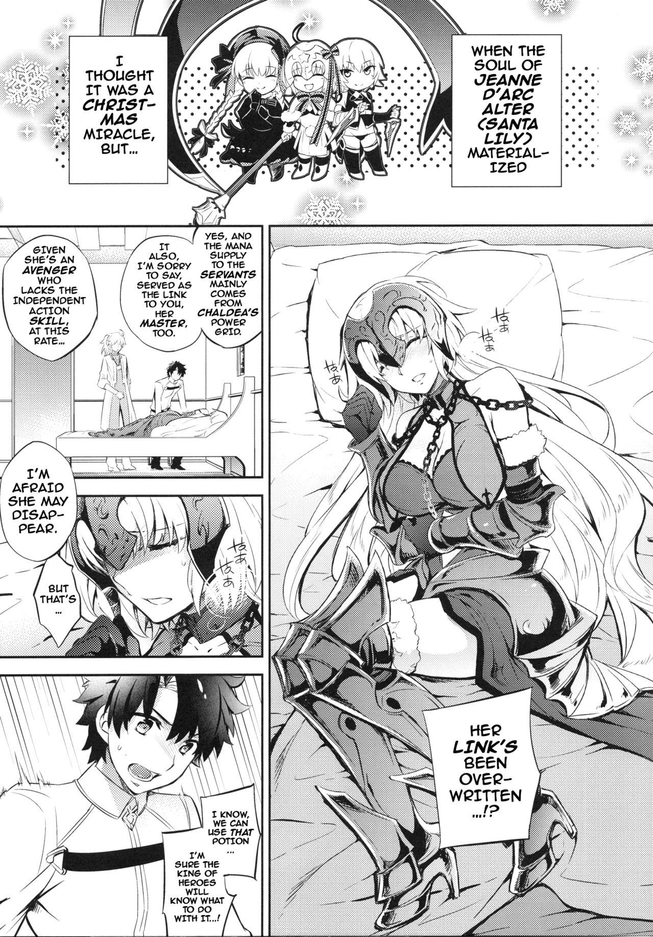 (C91) [Crazy9 (Ichitaka)] C9-26 Jeanne Alter-chan to Maryoku Kyoukyuu | Mana Transfers With Little Miss Jeanne Alter (Fate/Grand Order) [English] {darknight} 2