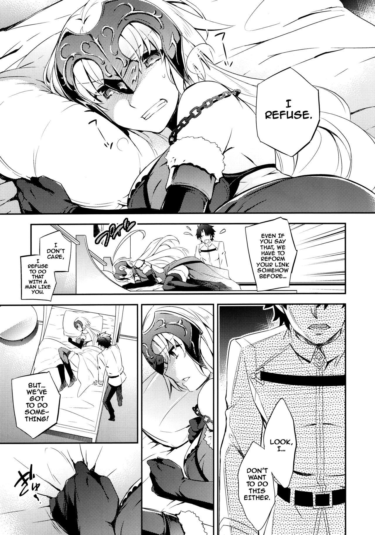 Gay Friend (C91) [Crazy9 (Ichitaka)] C9-26 Jeanne Alter-chan to Maryoku Kyoukyuu | Mana Transfers With Little Miss Jeanne Alter (Fate/Grand Order) [English] {darknight} - Fate grand order Gostoso - Page 5
