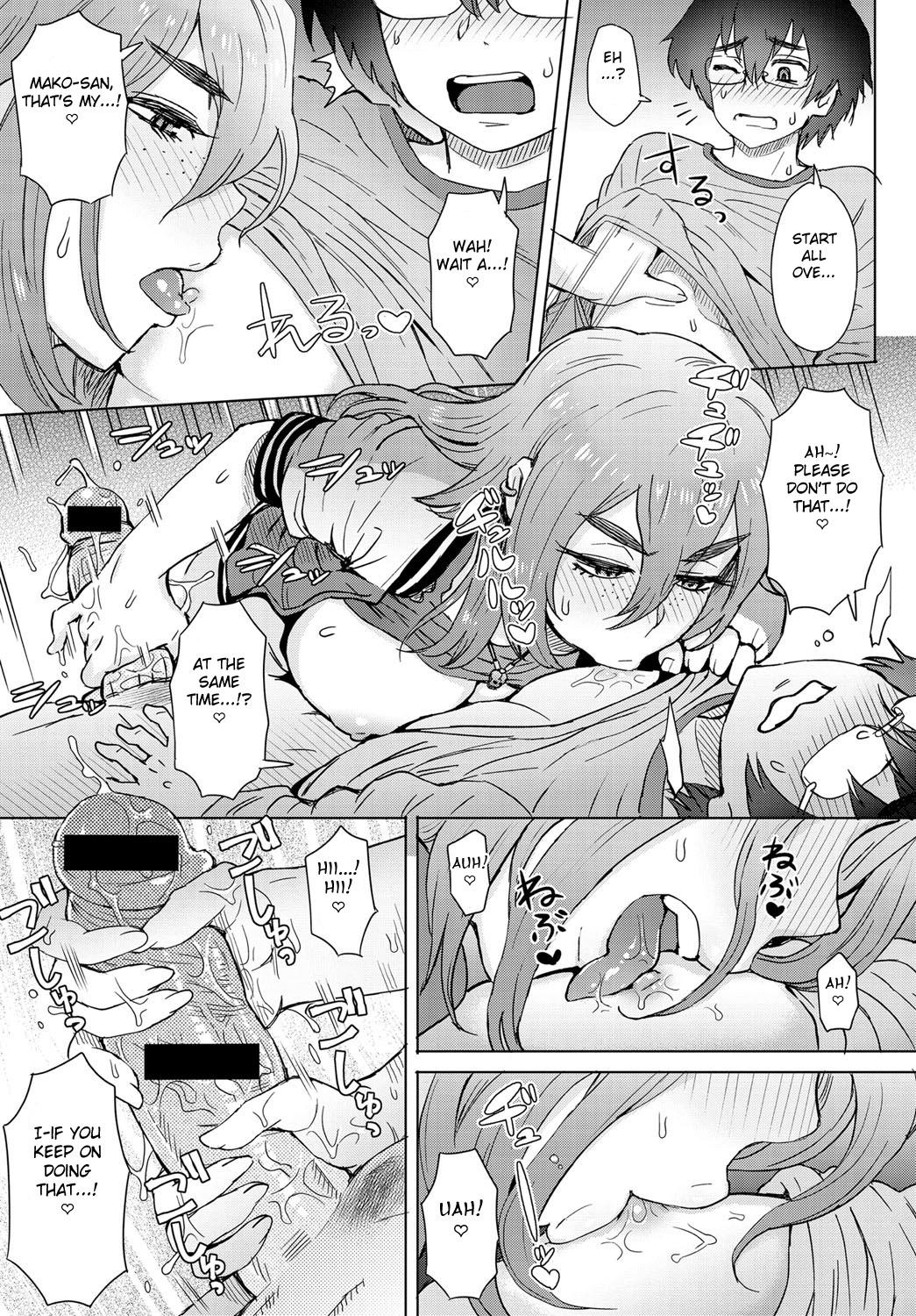 Bucetuda Motoyan Onna to Shatei Otoko Lick - Page 9