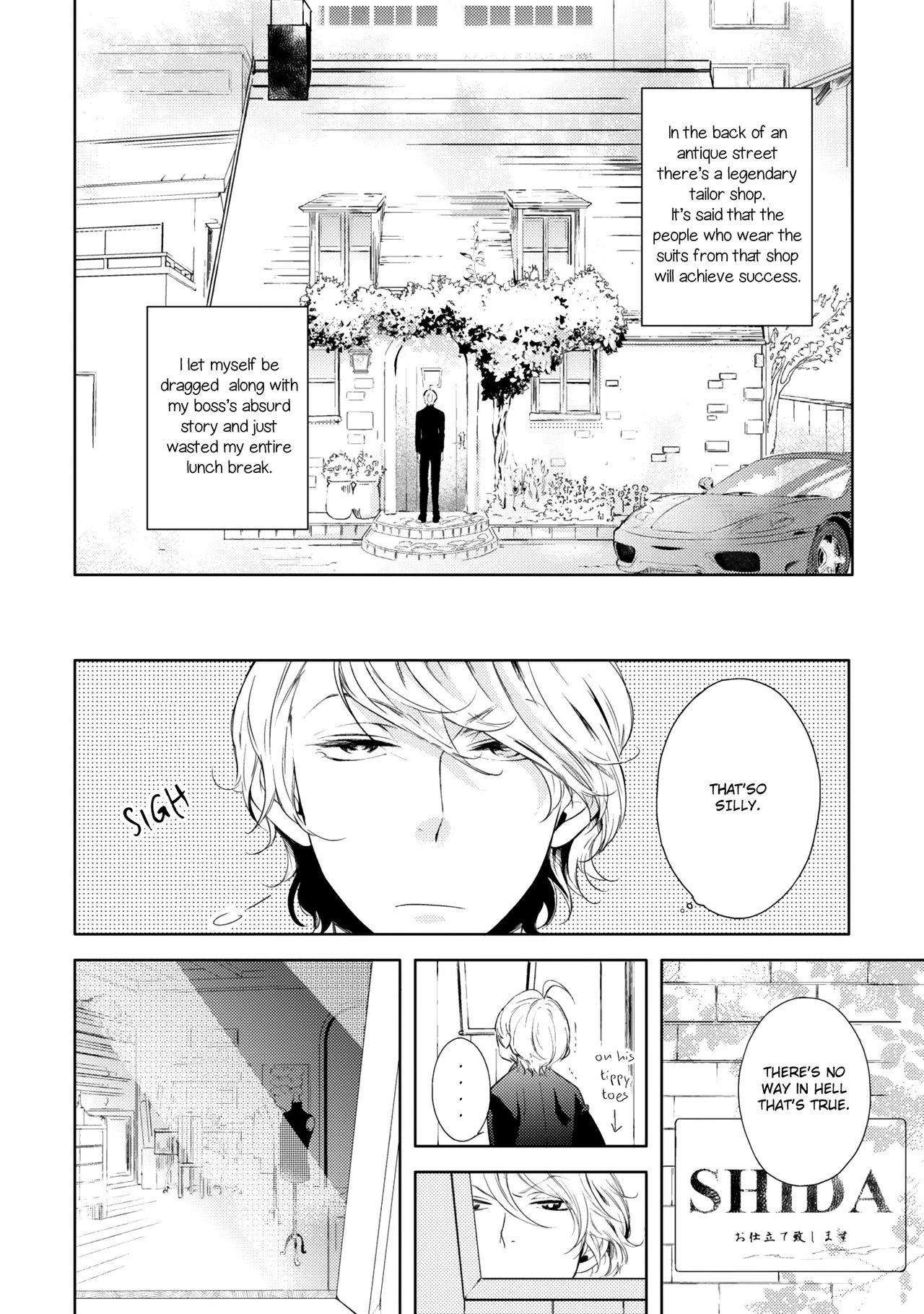 Older Joou to Shitateya Ch. 1-5 Francaise - Page 8