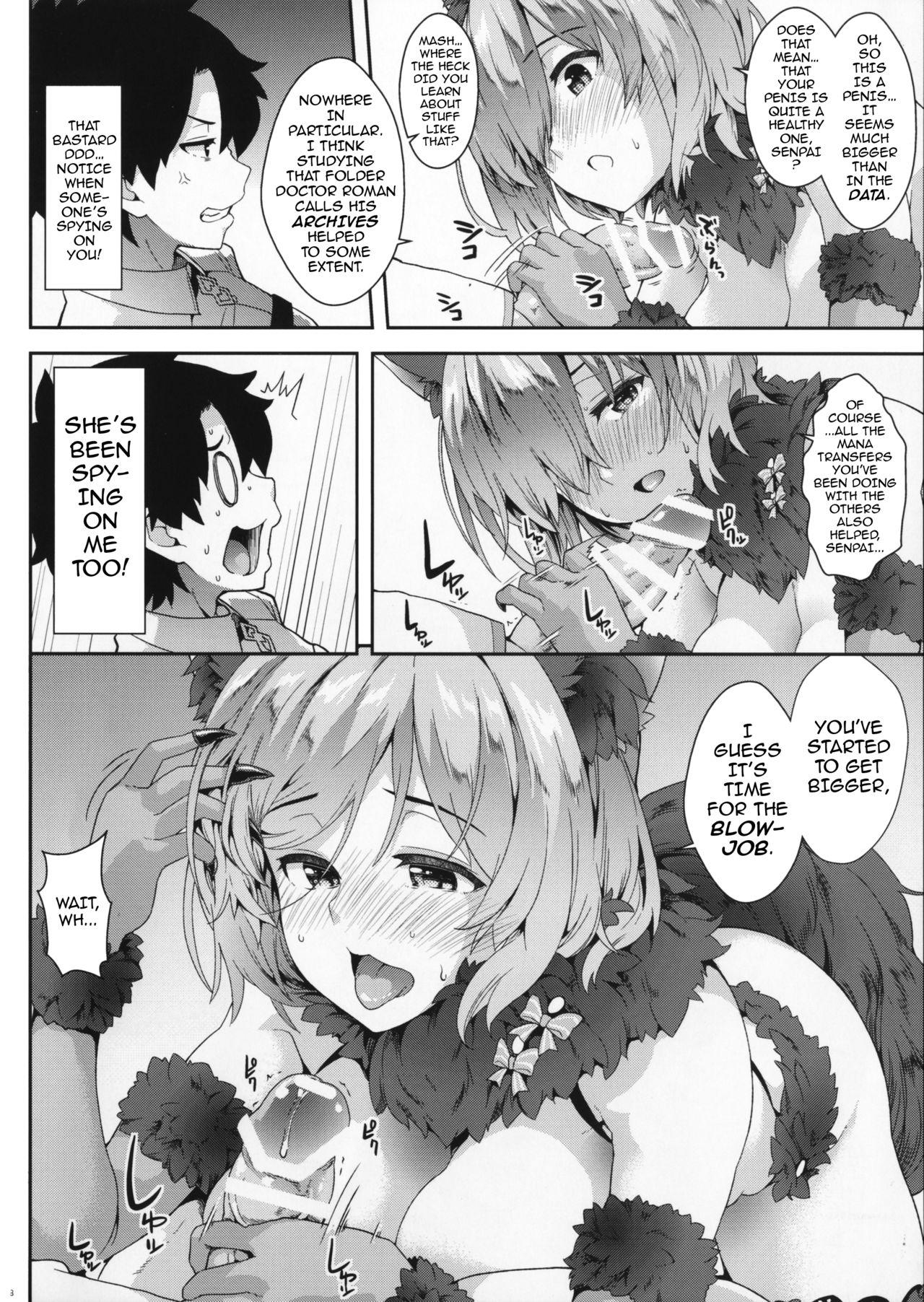 Tugging Why am I jealous of you? - Fate grand order Beurette - Page 7