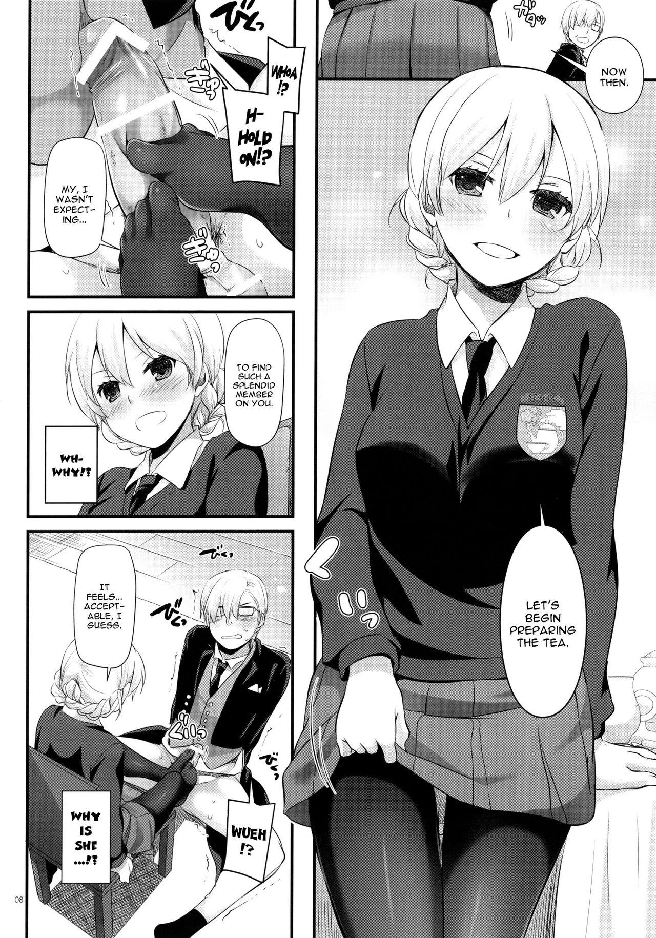 Pussy D.L. action 112 - Girls und panzer Lesbian Porn - Page 8
