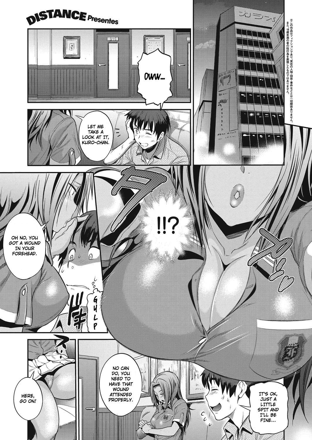 Usa [DISTANCE] Joshi Lacu! - Girls Lacrosse Club ~2 Years Later~ Ch. 3 (COMIC ExE 04) [English] [TripleSevenScans] [Digital] Amateurs Gone - Page 1
