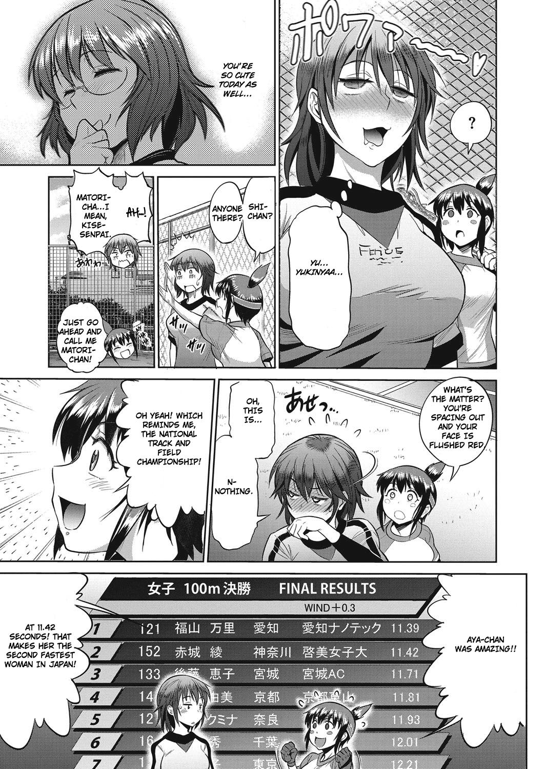 Sexy Whores [DISTANCE] Joshi Lacu! - Girls Lacrosse Club ~2 Years Later~ Ch. 3 (COMIC ExE 04) [English] [TripleSevenScans] [Digital] Amatur Porn - Page 11