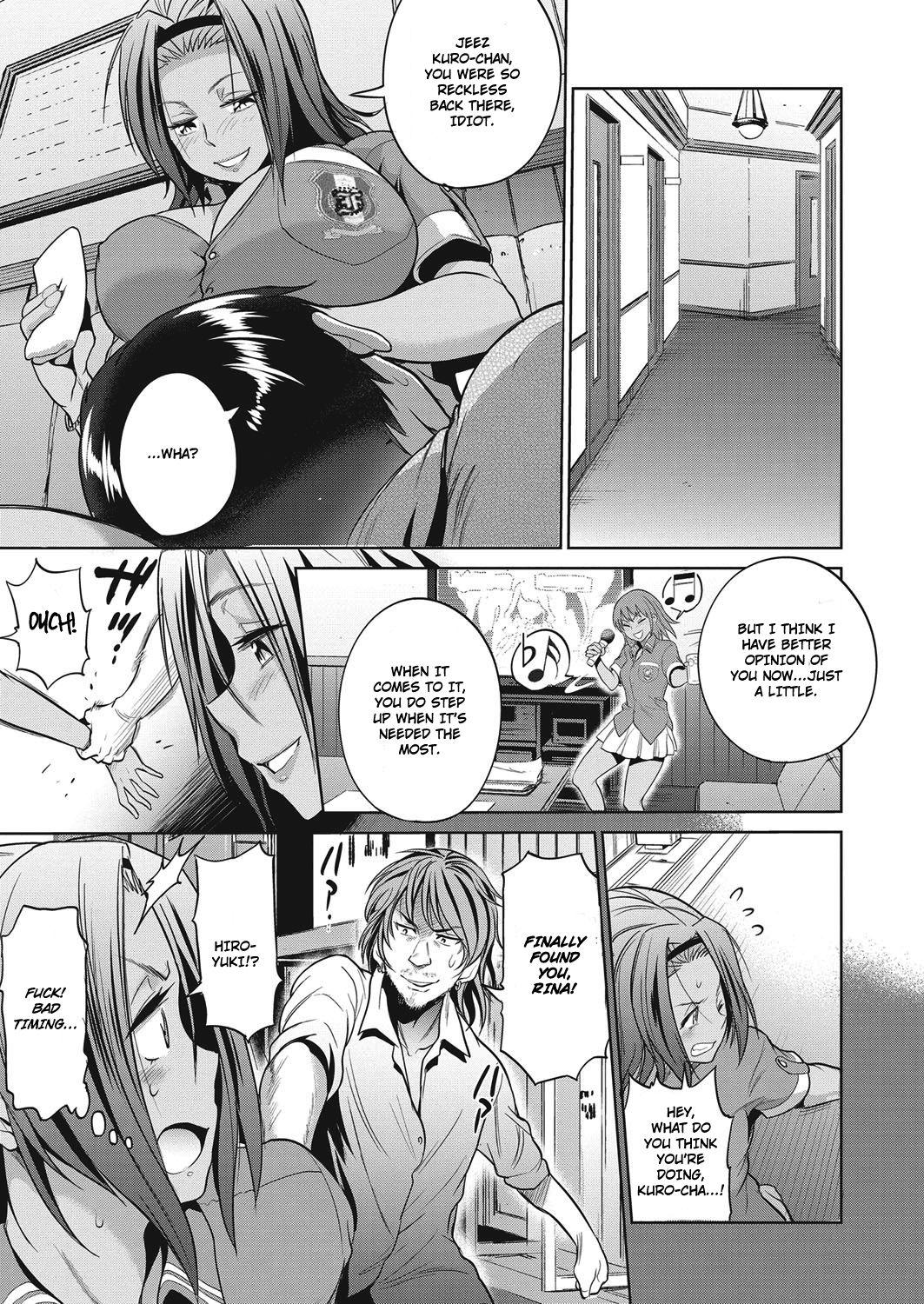 Sex Tape [DISTANCE] Joshi Lacu! - Girls Lacrosse Club ~2 Years Later~ Ch. 3 (COMIC ExE 04) [English] [TripleSevenScans] [Digital] Oiled - Page 13