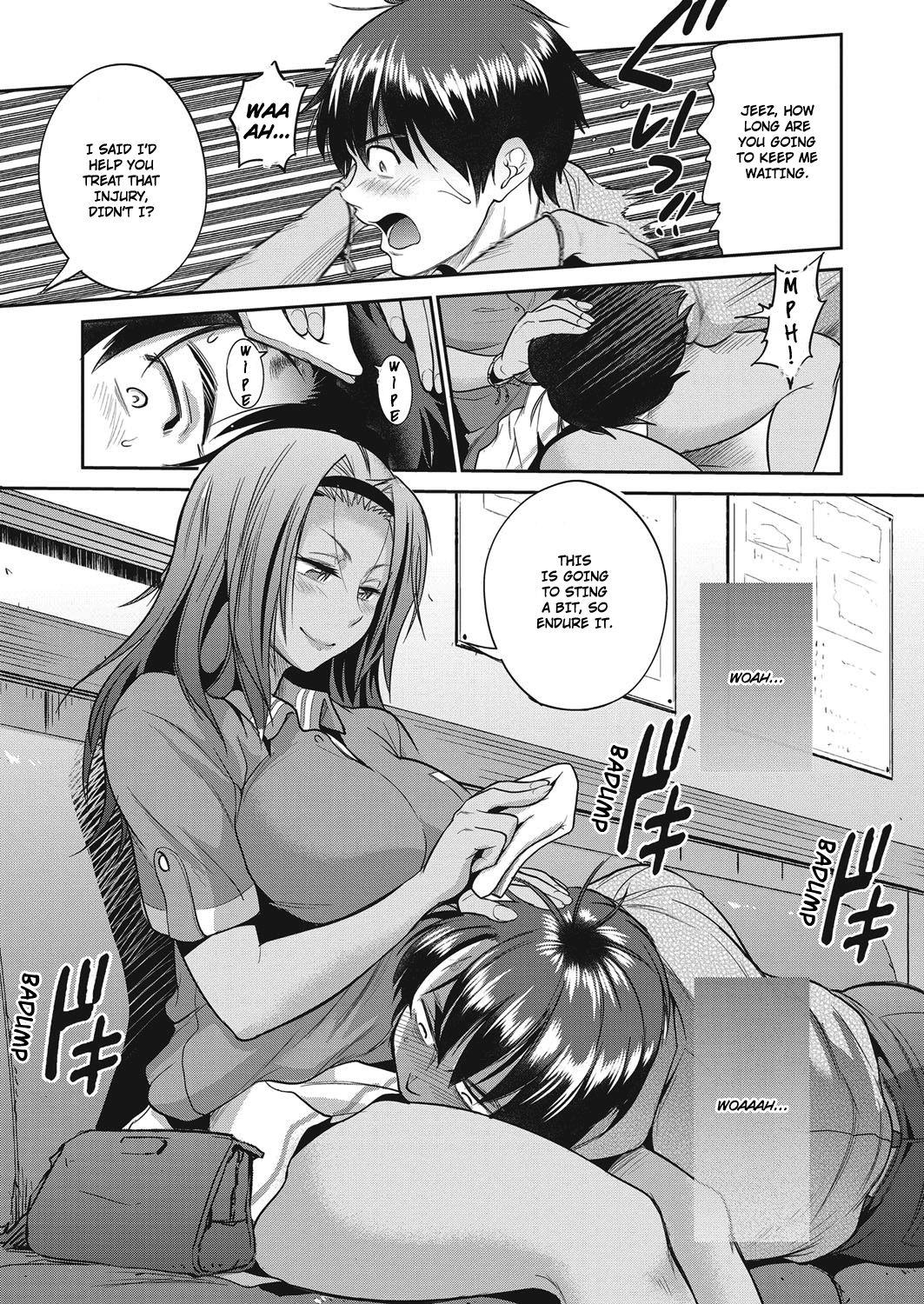Thief [DISTANCE] Joshi Lacu! - Girls Lacrosse Club ~2 Years Later~ Ch. 3 (COMIC ExE 04) [English] [TripleSevenScans] [Digital] Oiled - Page 3
