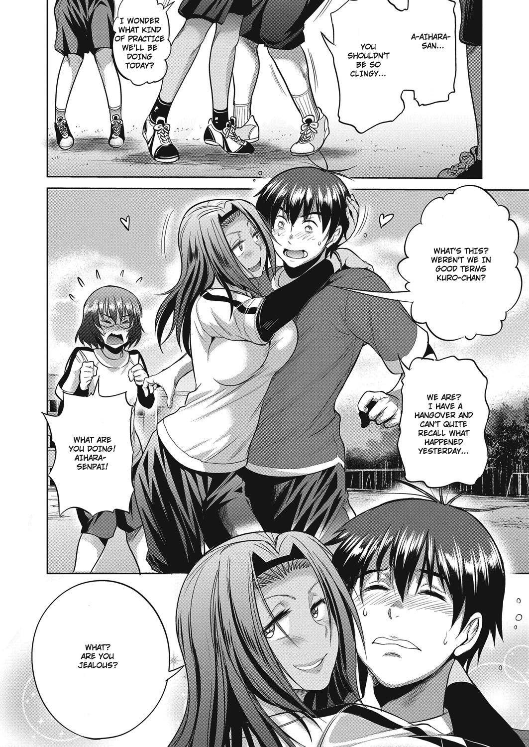 Sex Tape [DISTANCE] Joshi Lacu! - Girls Lacrosse Club ~2 Years Later~ Ch. 3 (COMIC ExE 04) [English] [TripleSevenScans] [Digital] Oiled - Page 38