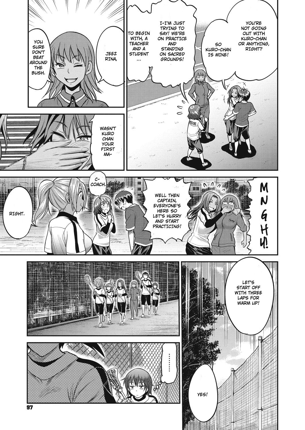 India [DISTANCE] Joshi Lacu! - Girls Lacrosse Club ~2 Years Later~ Ch. 3 (COMIC ExE 04) [English] [TripleSevenScans] [Digital] Shoes - Page 39