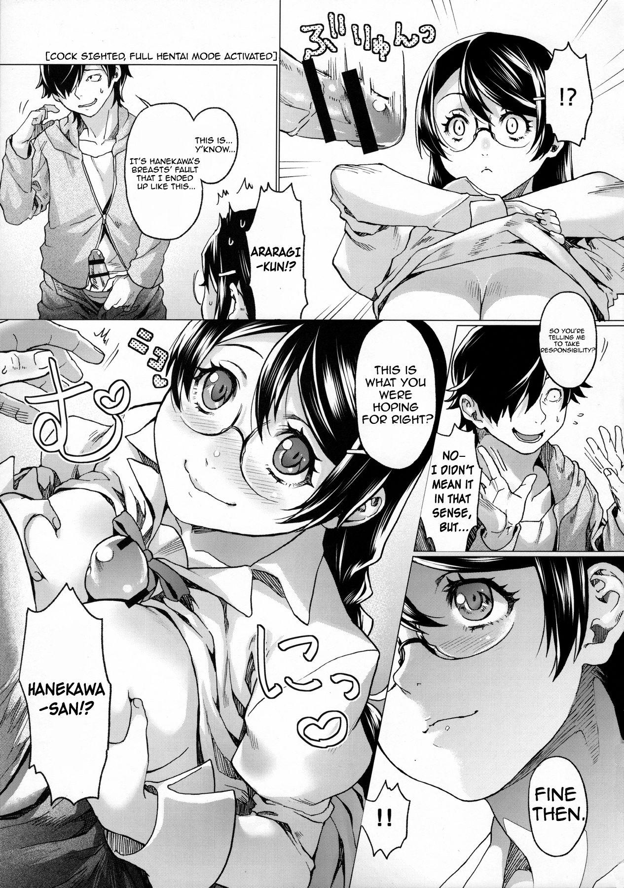 High Definition Chichimonogatari - Bakemonogatari Gay Brokenboys - Page 9