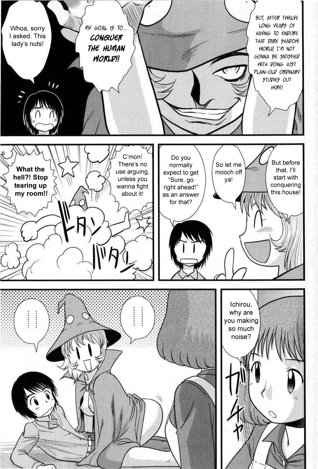 Horny Sluts Mahou Shoujo Melon | Magical Girl Melon Love - Page 5