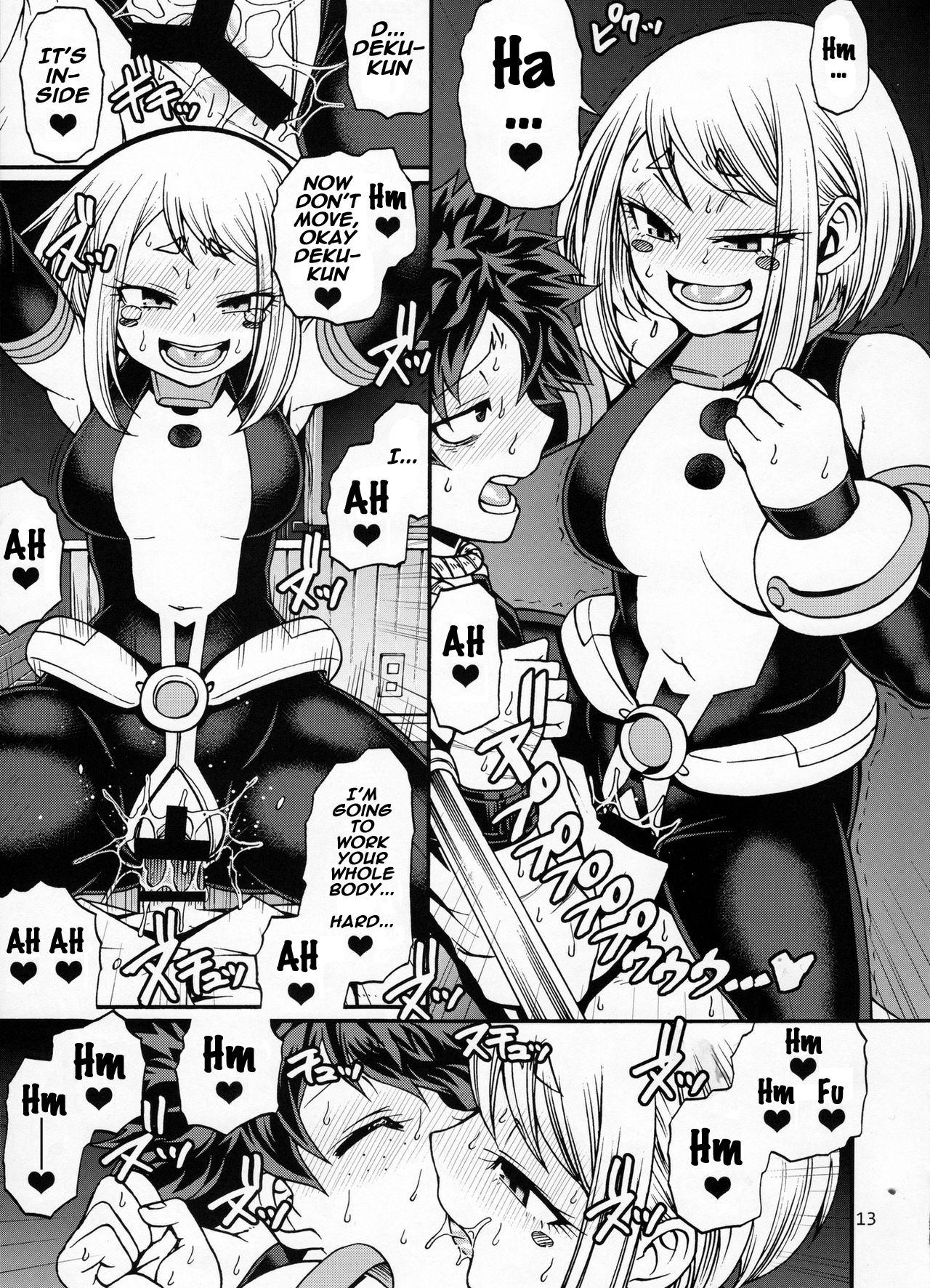 Punish Love you as Kill you - My hero academia Hot Brunette - Page 11