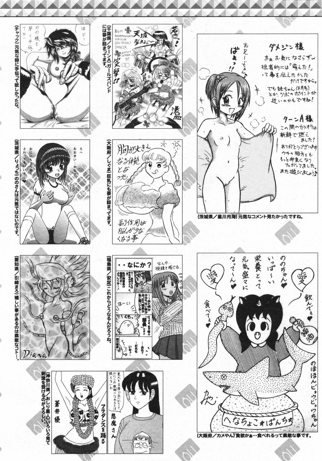 Manga Bangaichi 2008-01 258