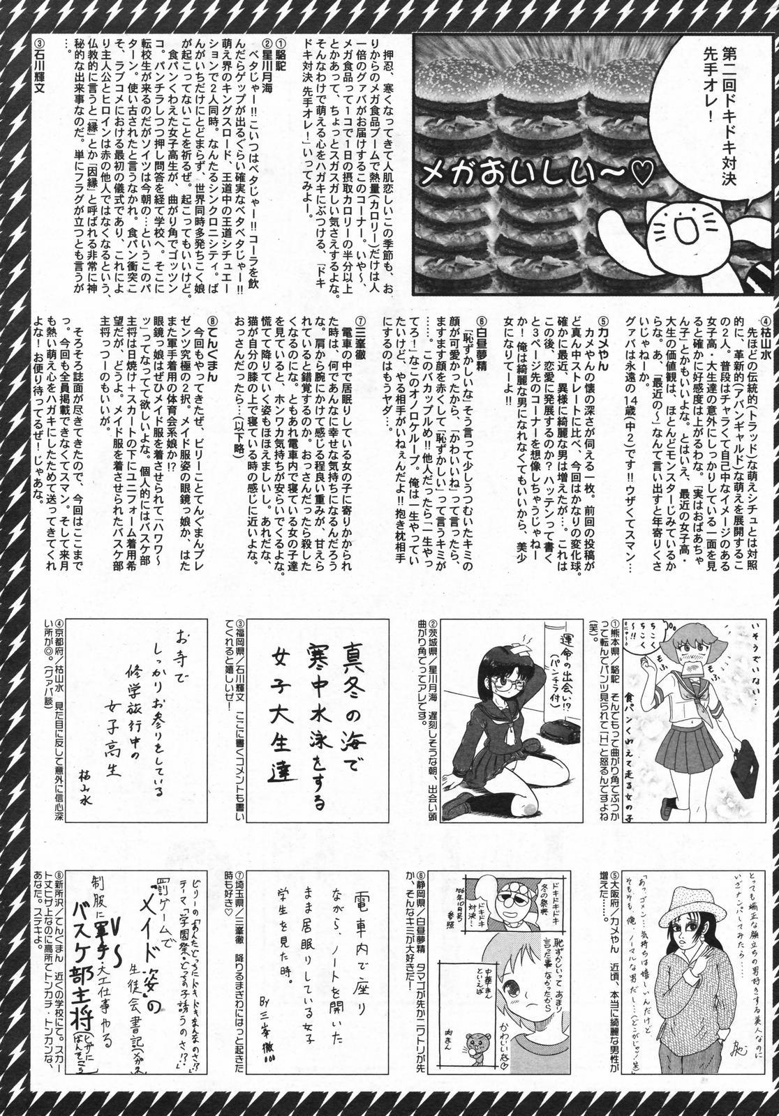 Manga Bangaichi 2008-01 260