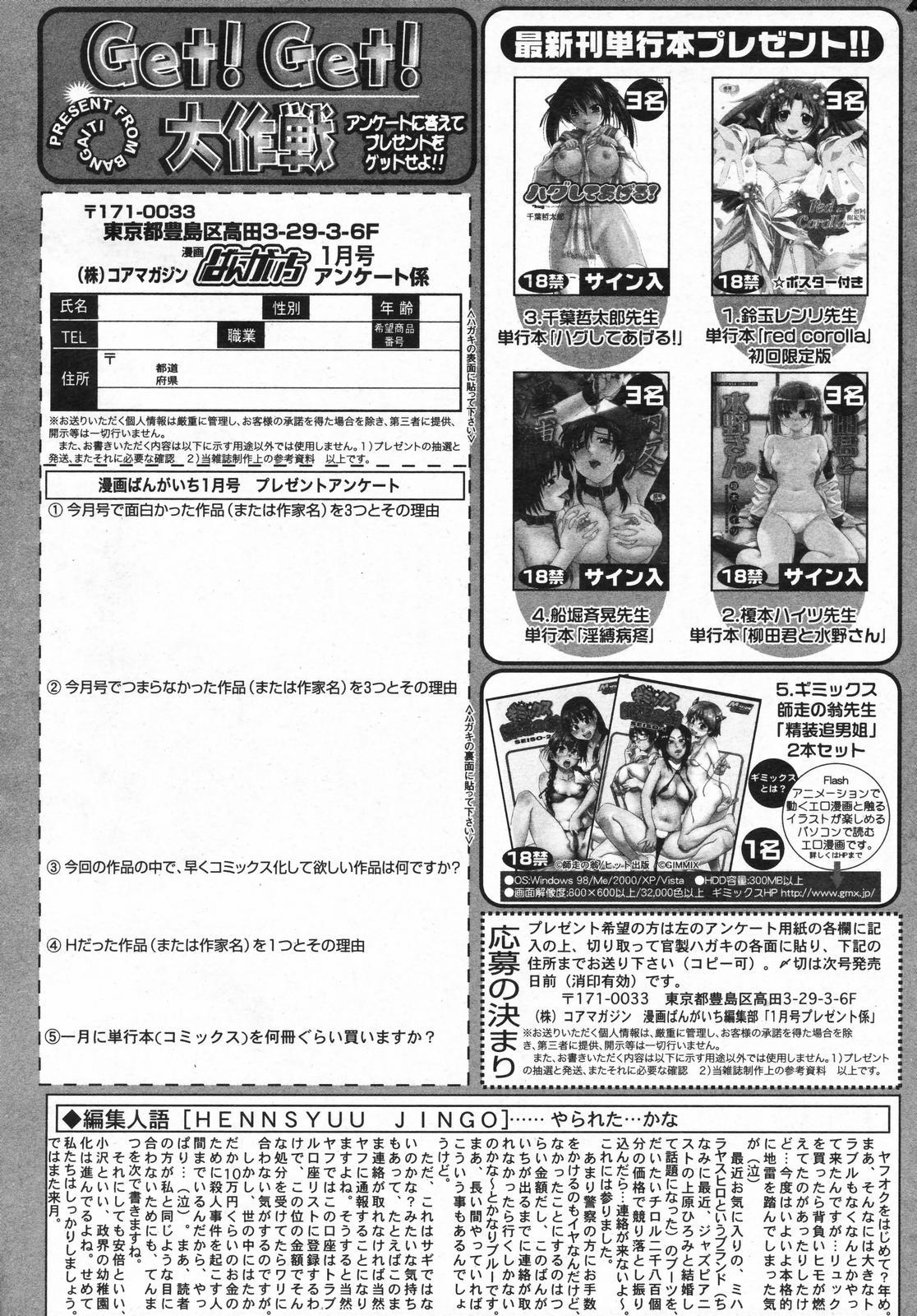 Manga Bangaichi 2008-01 262