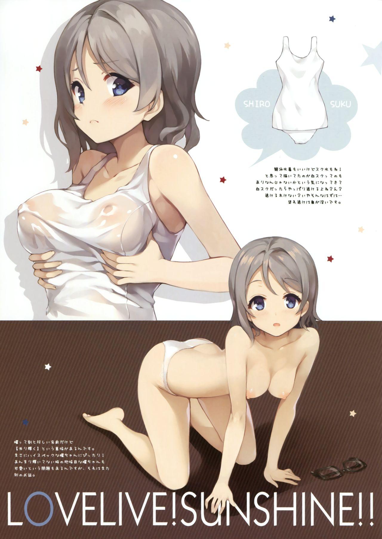 Hugecock Otona no YOUSOLO! - Love live sunshine Trans - Page 5