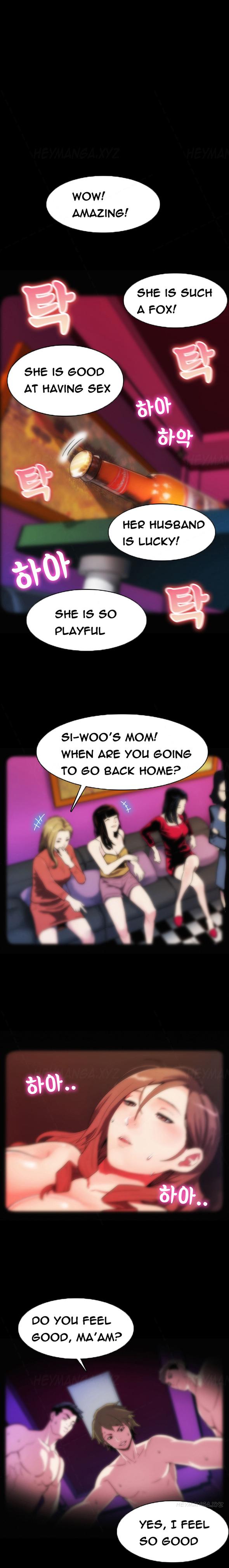 White Moms Cafe Ch.1-5 Gaygroupsex - Page 7
