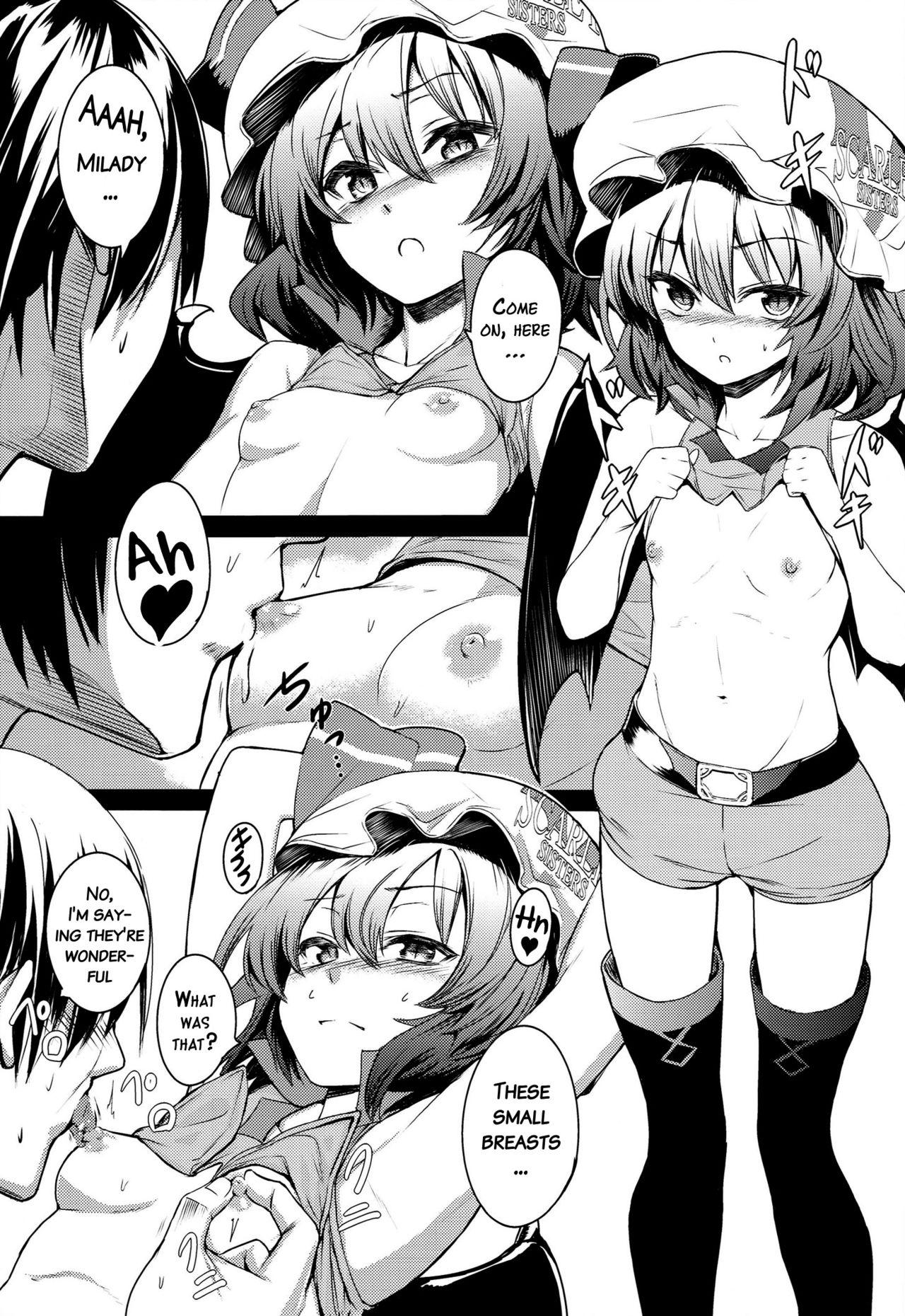 TOUHOU RACE QUEENS COLLABO CLUB 5