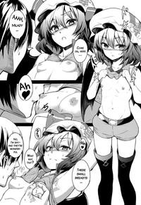 TOUHOU RACE QUEENS COLLABO CLUB 6
