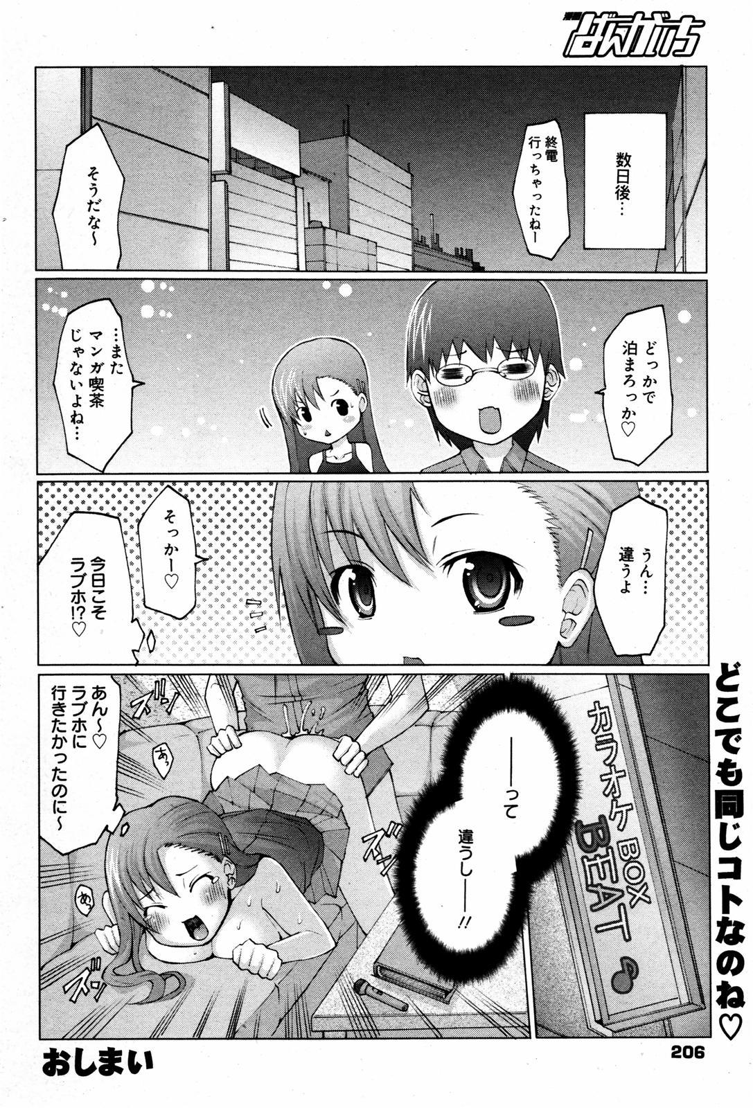 Manga Bangaichi 2007-08 Vol. 211 205