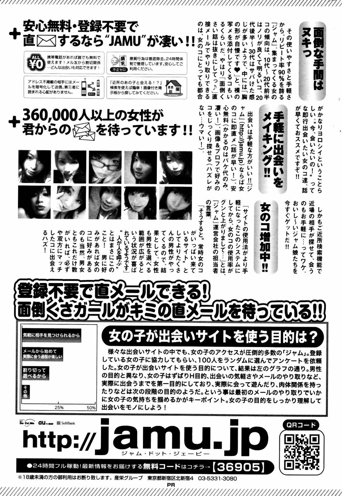 Manga Bangaichi 2007-08 Vol. 211 246