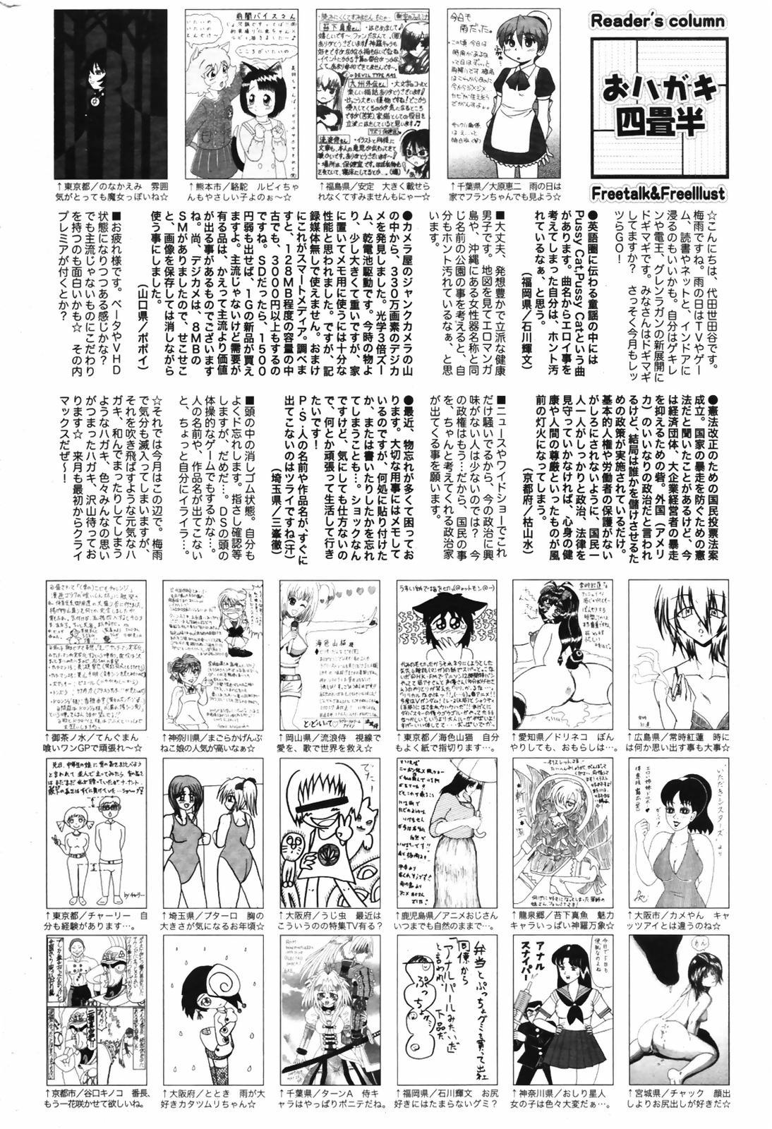 Manga Bangaichi 2007-08 Vol. 211 259