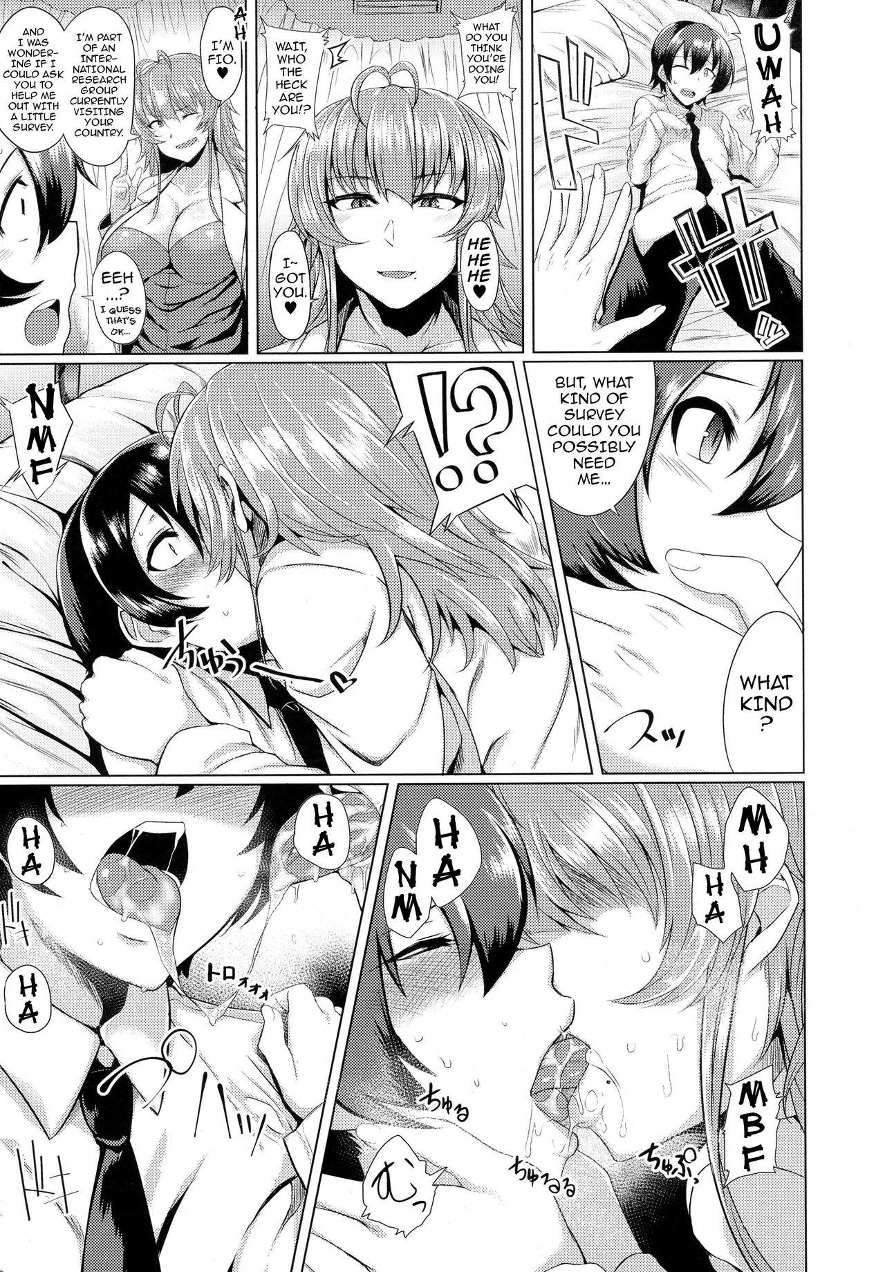 Rough Sex Succubus Panic Lick - Page 5