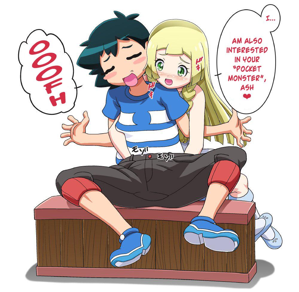 Stream Satoshi Bokki shita? | Ash ♥ Did You Get Hard? - Pokemon Pussy Orgasm - Page 12