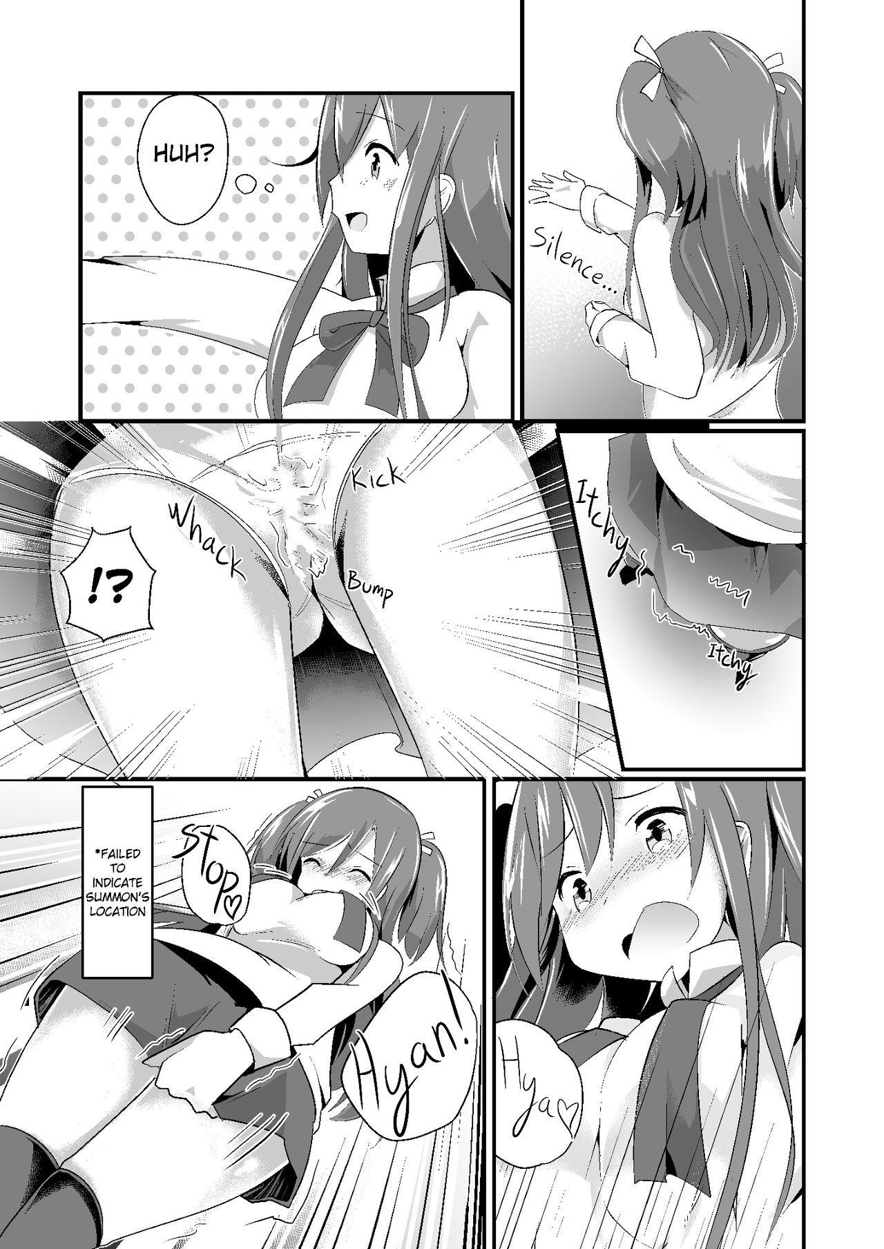 Playing Jikkakuchou Kuusou no Mana | Extopial of Mana Pussy To Mouth - Page 11