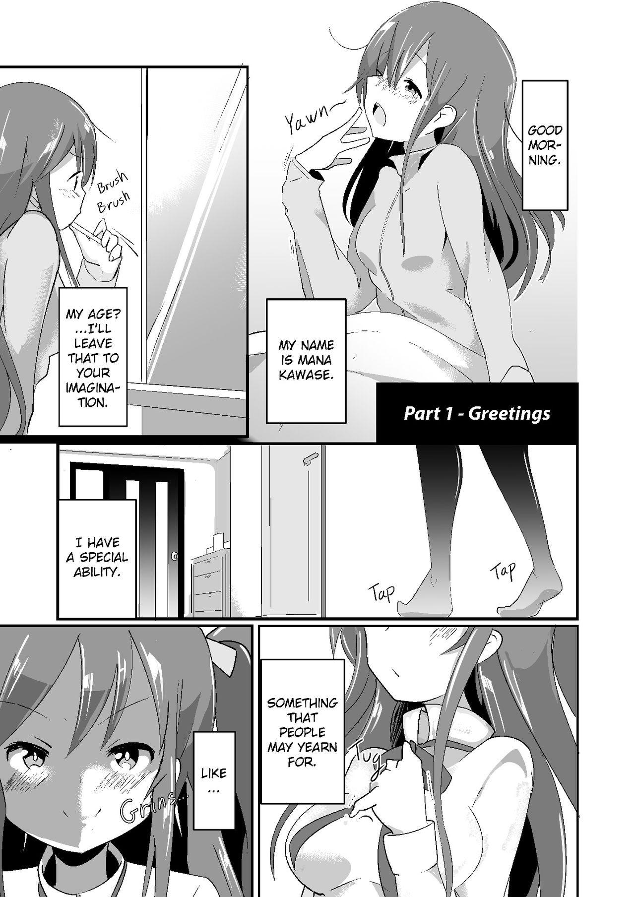 Playing Jikkakuchou Kuusou no Mana | Extopial of Mana Pussy To Mouth - Page 5