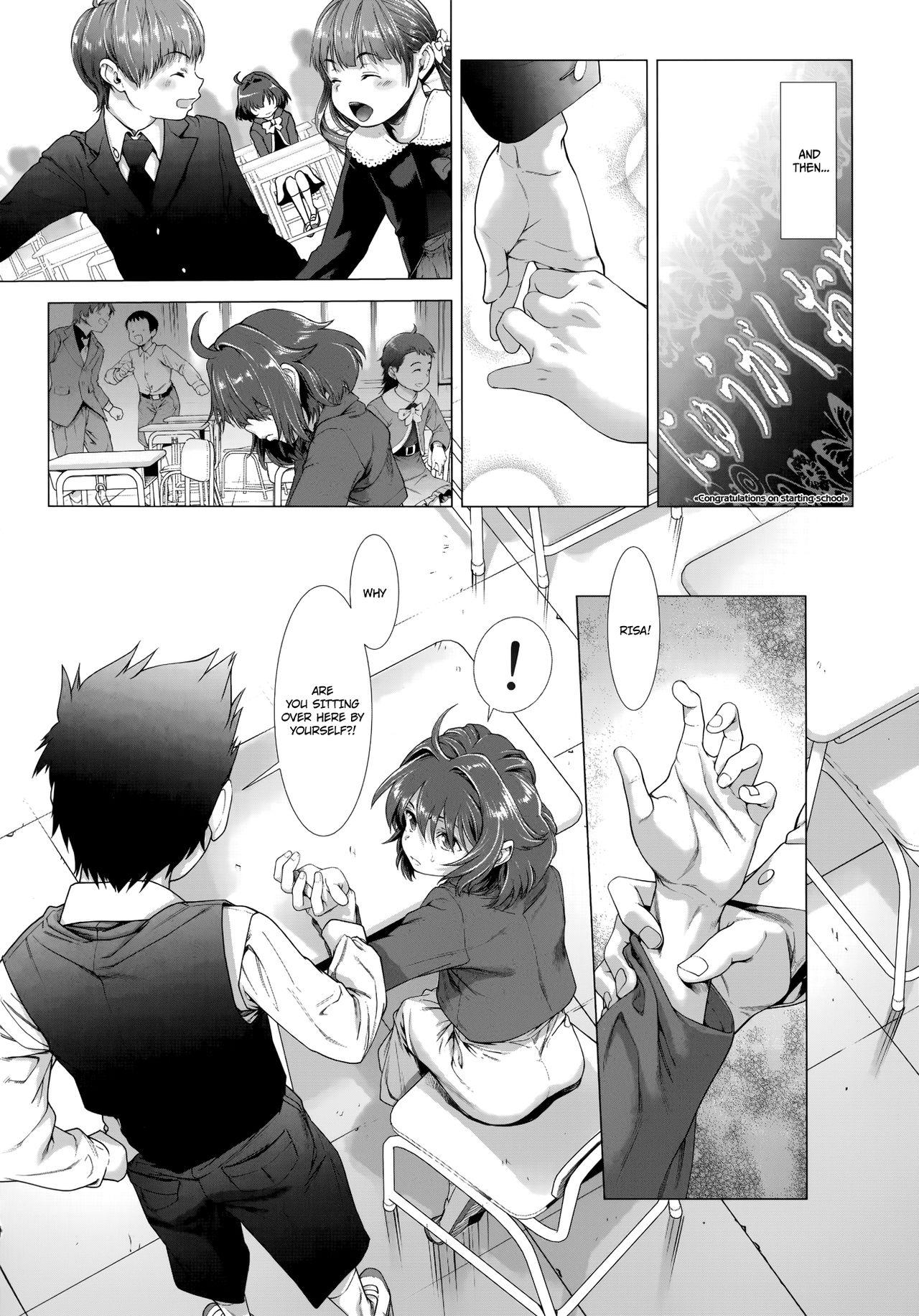 Naked Sluts [Sannyuutei Shinta] Chinpotsuki Ijimerarekko | «Dickgirl!», The Bullying Story - Ch. 1-2 [English] [34th squad] Ladyboy - Page 12
