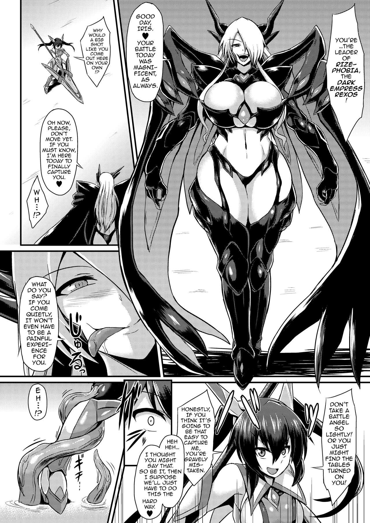 Freaky [Ikameshi Shokudou (Ikameshi)] Seisenki Iris ~Sennou Kaizou Sareru Otome no Nikutai~ | Battle Angel Iris ~The Brainwashing and Remodeling of a Pure Maiden’s Flesh~ [English] [darknight] [Digital] Liveshow - Page 3