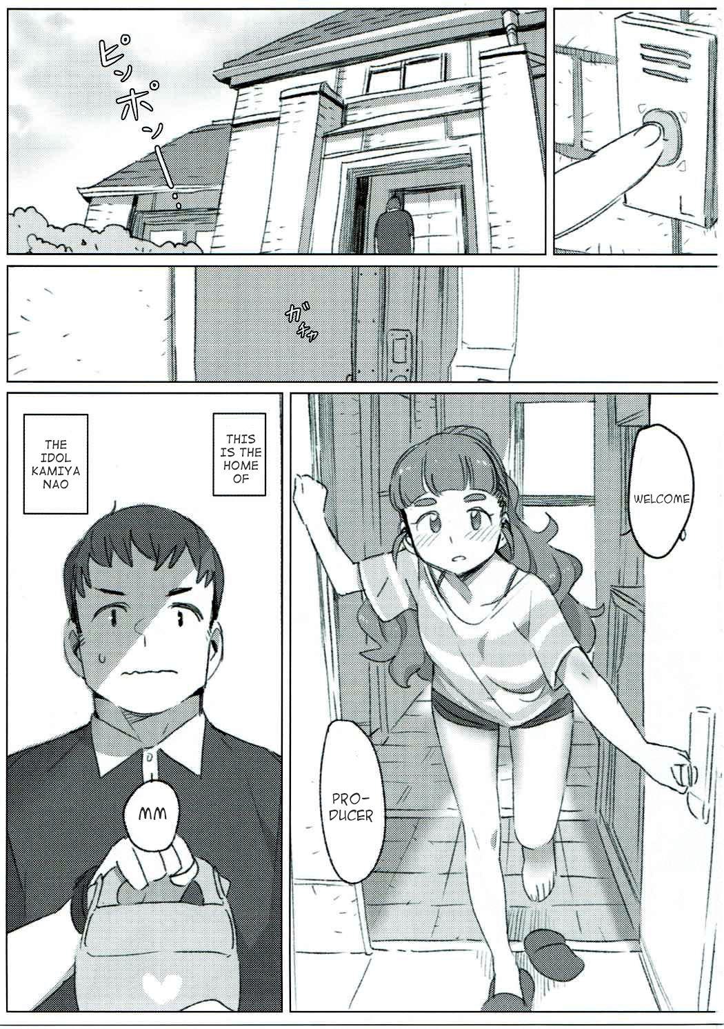 Sucking Tada, Aishiteiru Sore dake no Hanashi | I Just Love Her, That's All There Is - The idolmaster Old And Young - Page 2