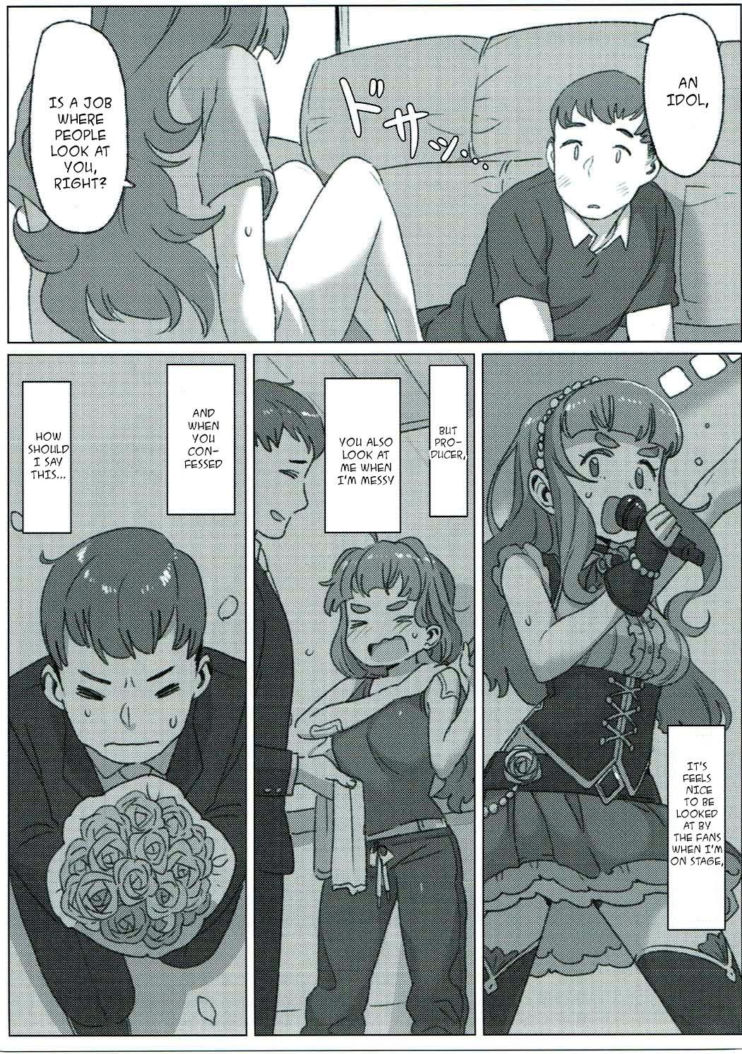 Dildo Fucking Tada, Aishiteiru Sore dake no Hanashi | I Just Love Her, That's All There Is - The idolmaster Pica - Page 24